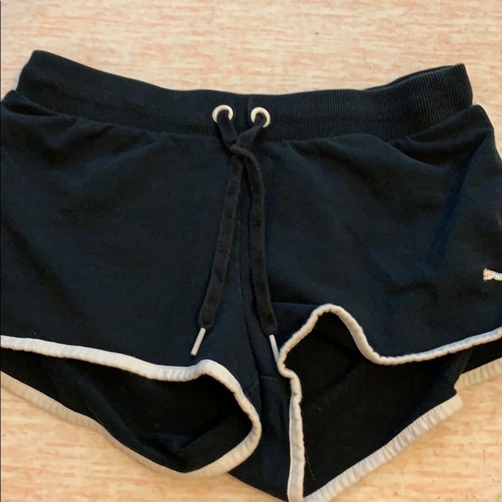Black puma shorts!